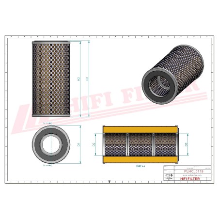 HYDRAULIC FILTER