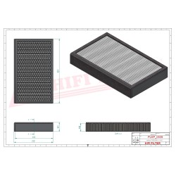 CABIN AIR FILTER