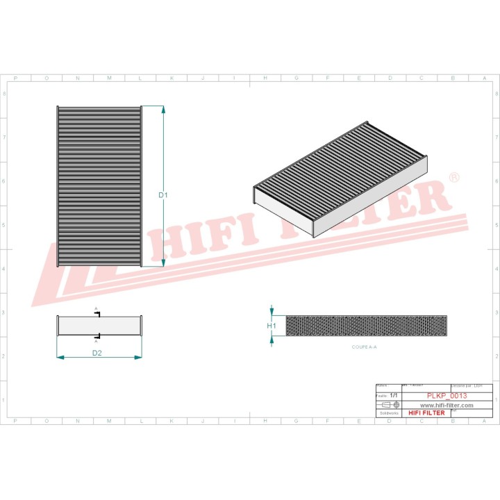 CABIN FILTER KIT