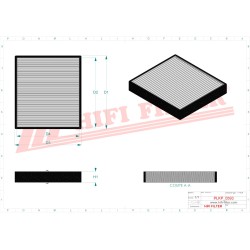 CABIN AIR FILTER