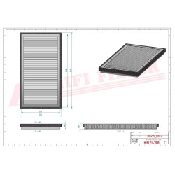 CABIN AIR FILTER
