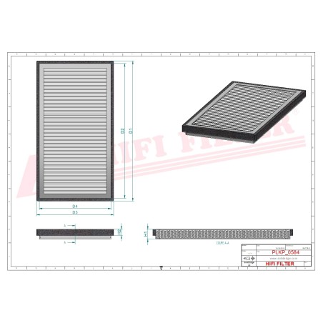 CABIN AIR FILTER