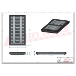 ENGINE BREATHER FILTER