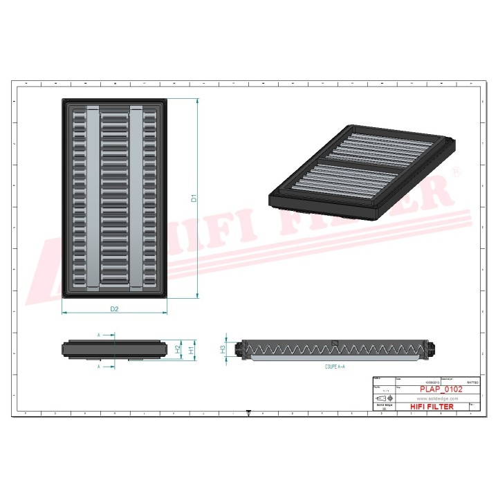 ENGINE BREATHER FILTER