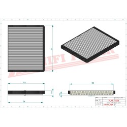 CABIN AIR FILTER