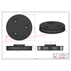 ENGINE BREATHER FILTER