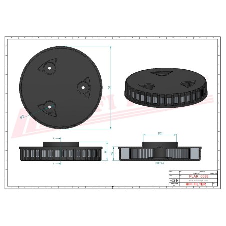 ENGINE BREATHER FILTER