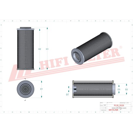 0,01 MIC SUB MICRO FILTER
