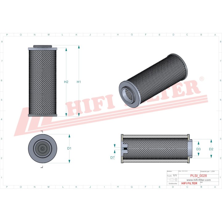 0,01 MIC SUB MICRO FILTER