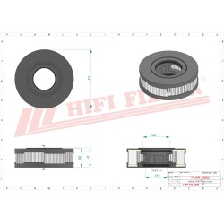 ENGINE BREATHER FILTER