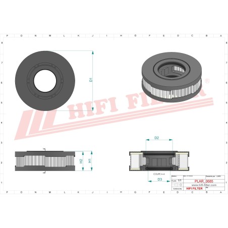 ENGINE BREATHER FILTER