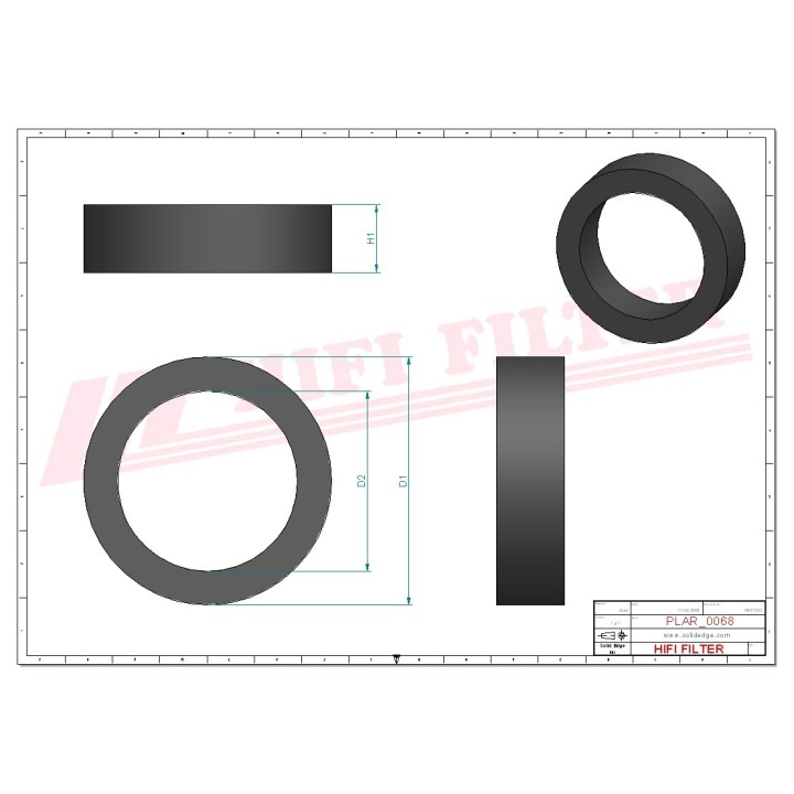 ENGINE BREATHER FILTER