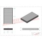 CABIN AIR FILTER