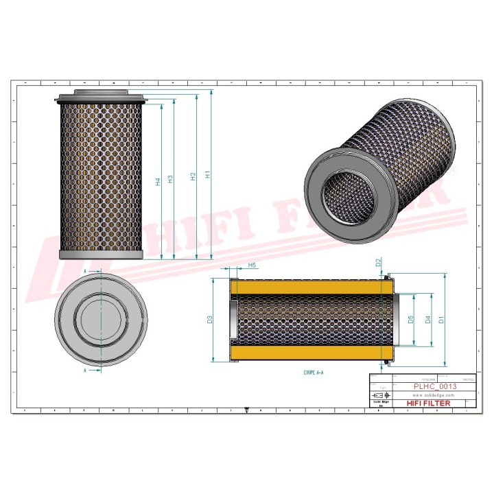 HYDRAULIC FILTER