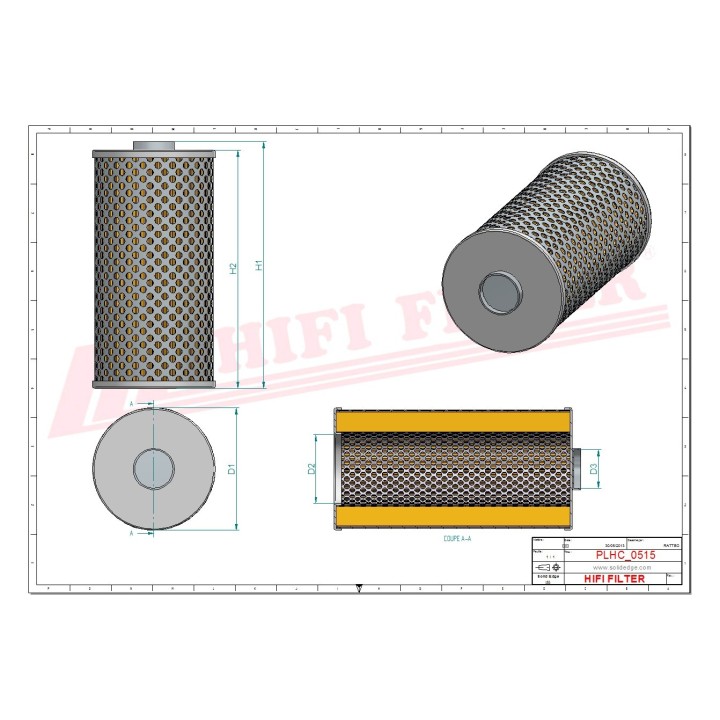 HYDRAULIC FILTER