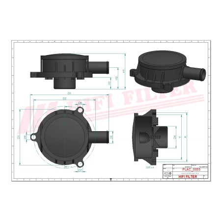 ENGINE BREATHER FILTER