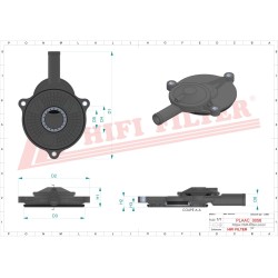 ENGINE BREATHER FILTER