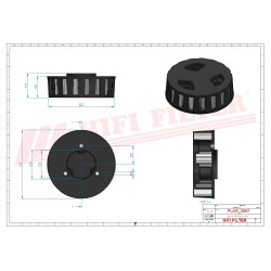 ENGINE BREATHER FILTER