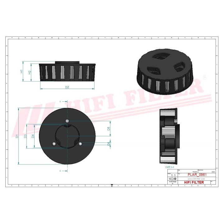 ENGINE BREATHER FILTER