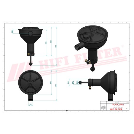 ENGINE BREATHER FILTER