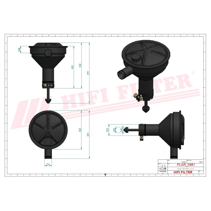 ENGINE BREATHER FILTER