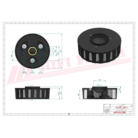 ENGINE BREATHER FILTER