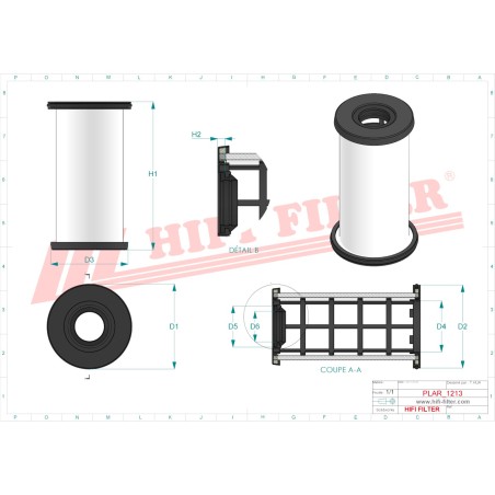 ENGINE BREATHER FILTER
