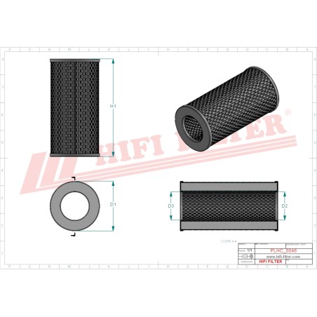 HYDRAULIC FILTER
