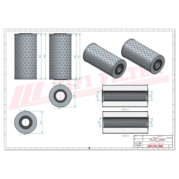 HYDRAULIC FILTER
