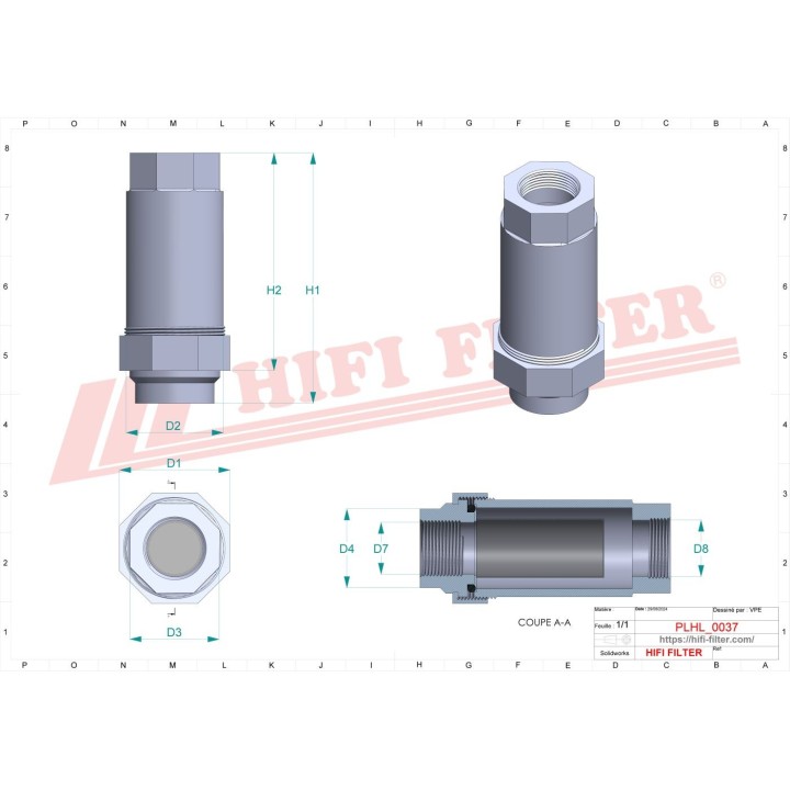 HYDRAULIC FILTER