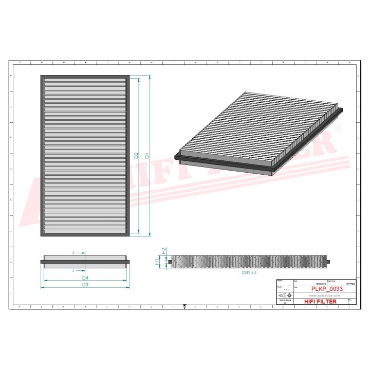 CABIN AIR FILTER