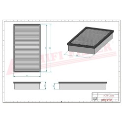 CABIN AIR FILTER
