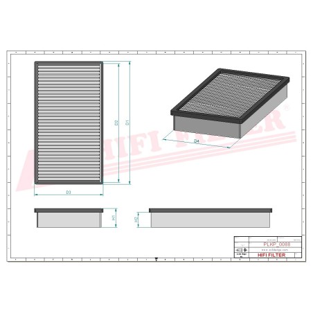 CABIN AIR FILTER