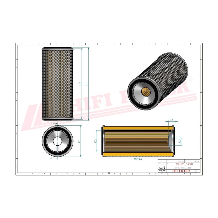HYDRAULIC FILTER