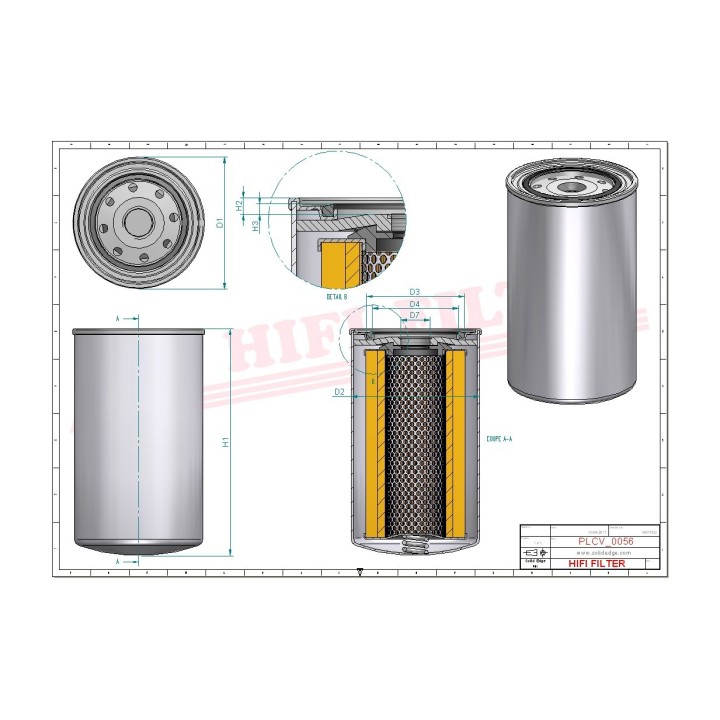 FUEL FILTER