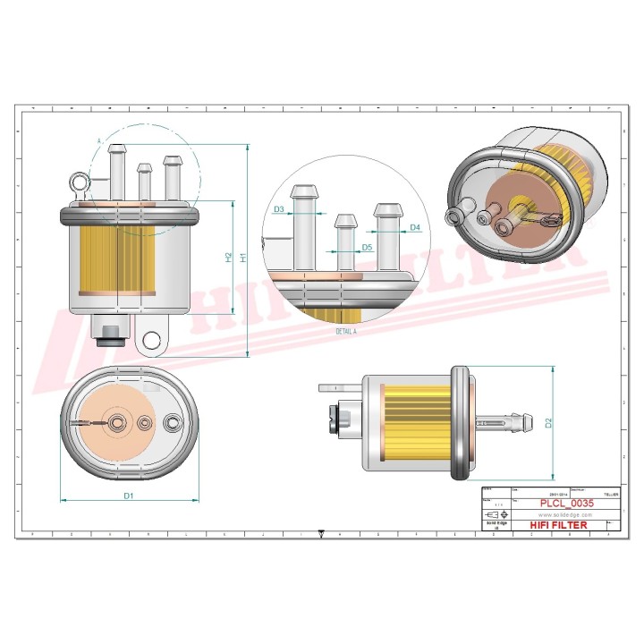 FUEL FILTER