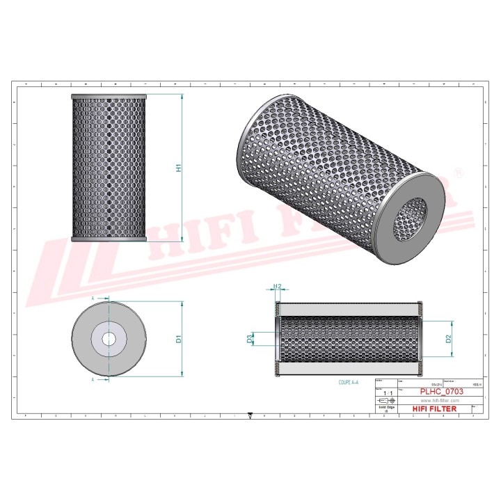 HYDRAULIC FILTER
