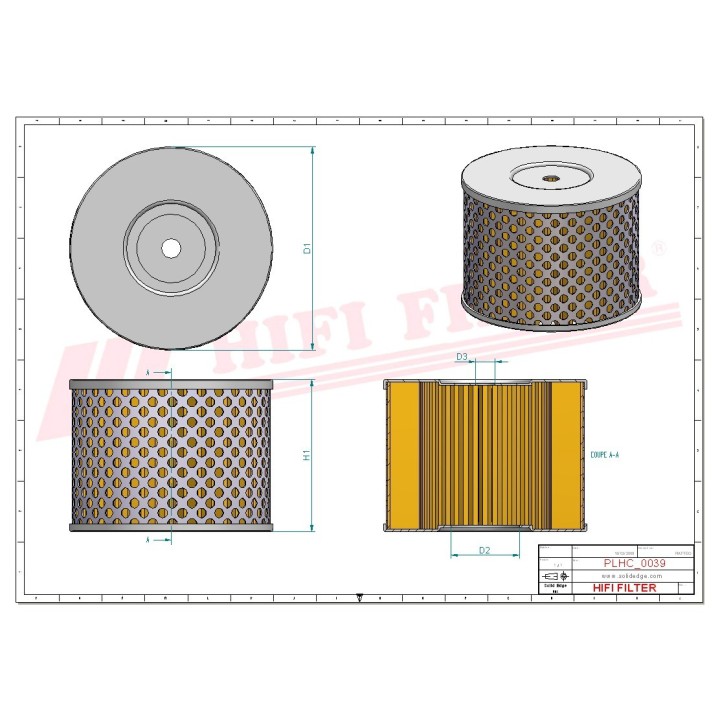 HYDRAULIC FILTER