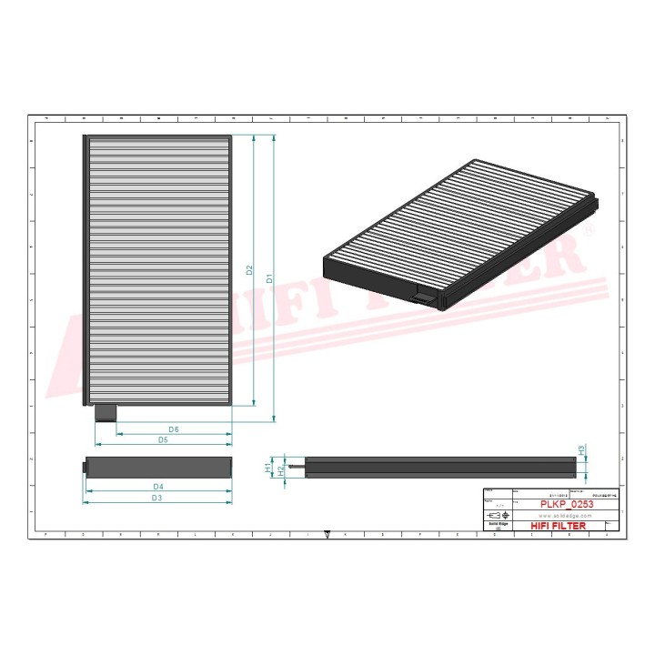 CABIN FILTER KIT
