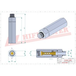 COMPLETE HYDRAULIC FILTER