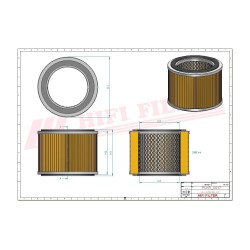 CABIN AIR FILTER