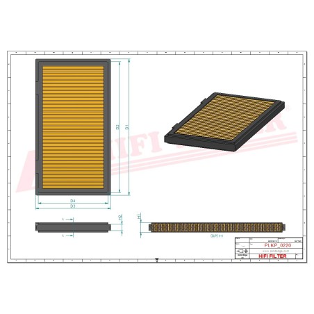 CABIN AIR FILTER
