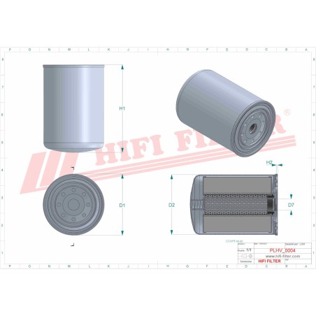 HYDRAULIC FILTER