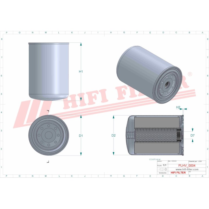 HYDRAULIC FILTER