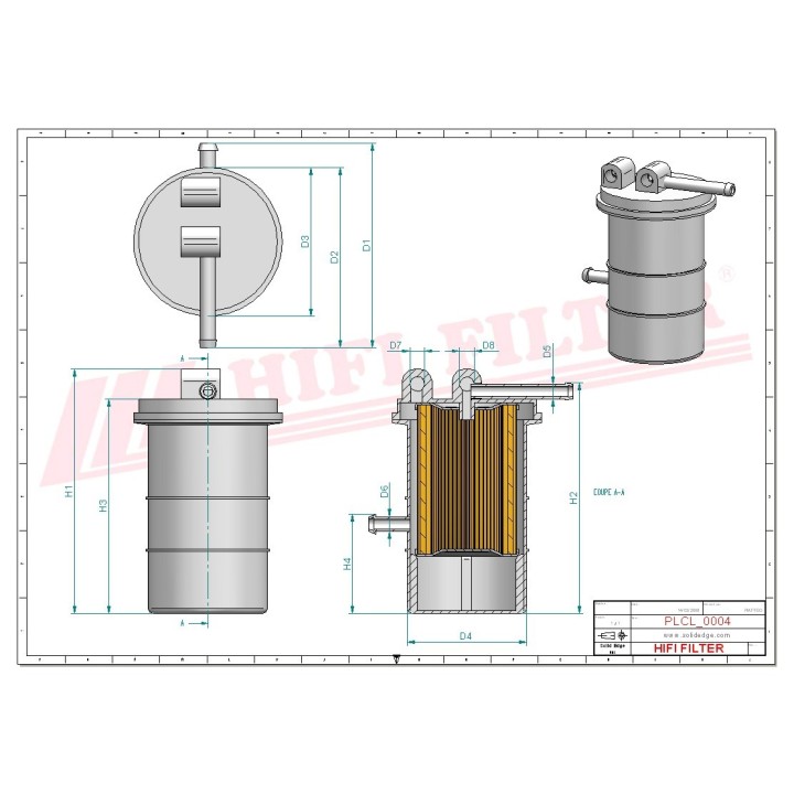 FUEL FILTER