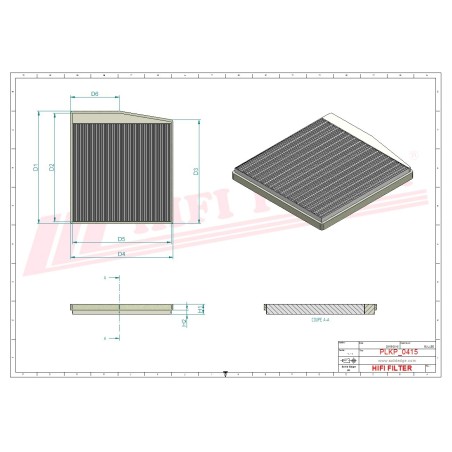 CABIN AIR FILTER