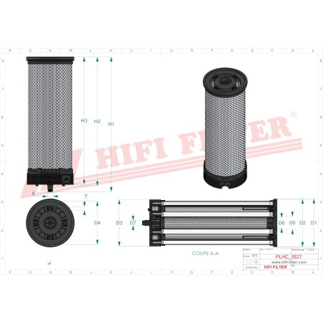 HYDRAULIC FILTER