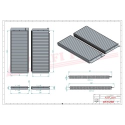 CABIN FILTER KIT