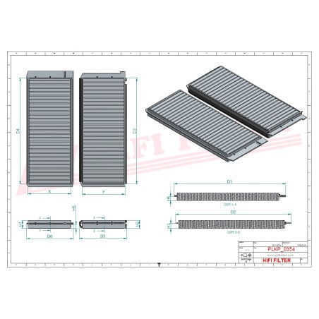 CABIN FILTER KIT