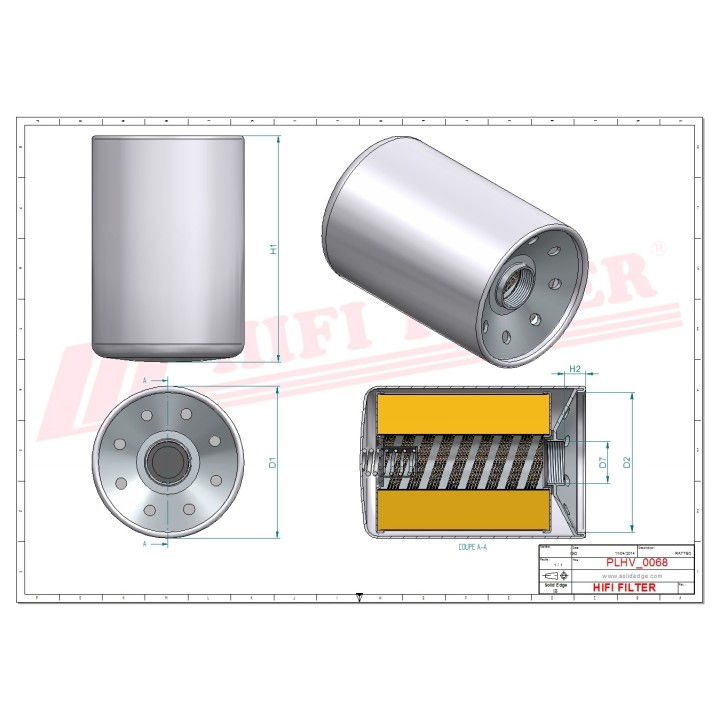 HYDRAULIC FILTER